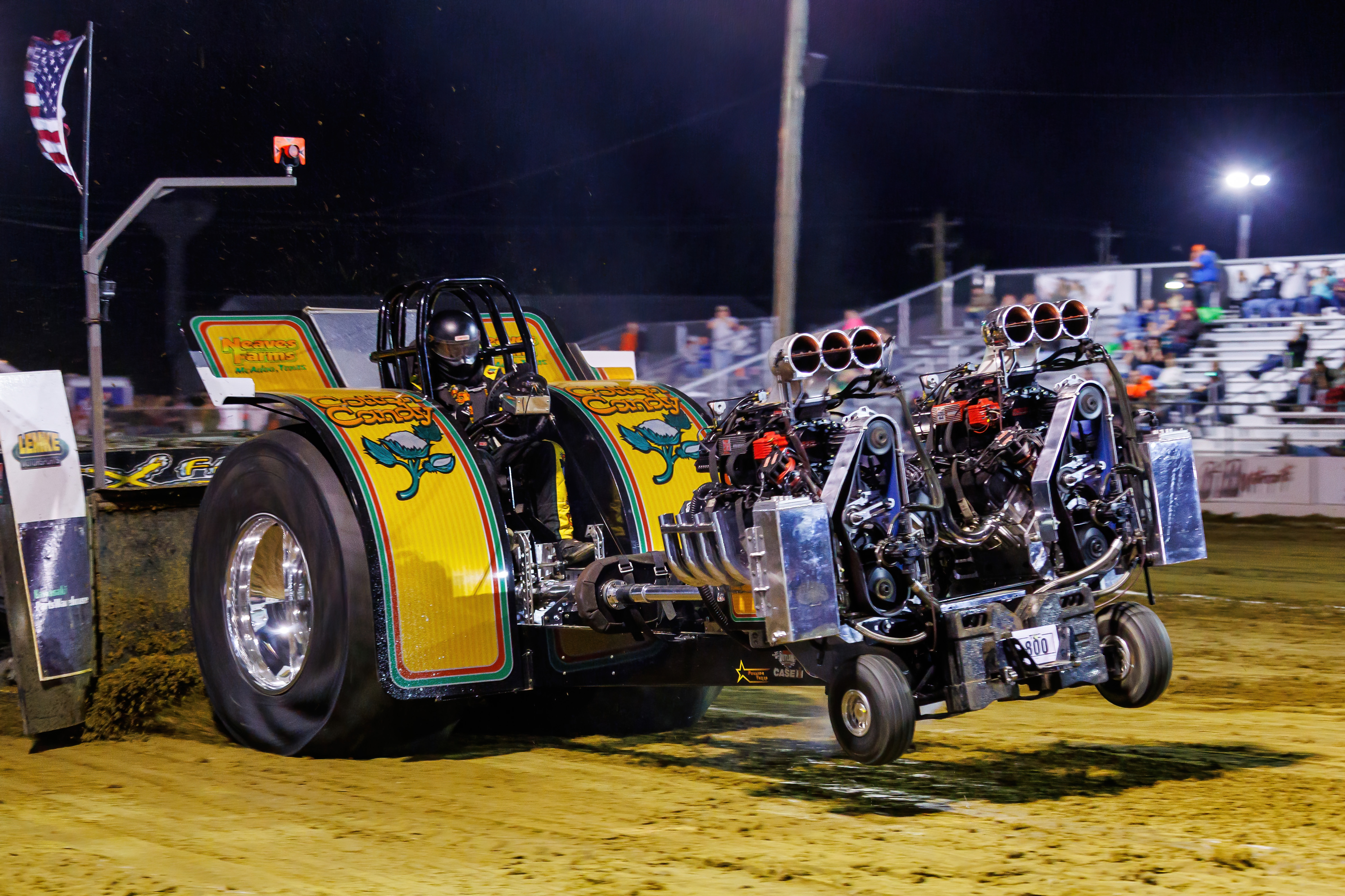 Light Modified Tractors