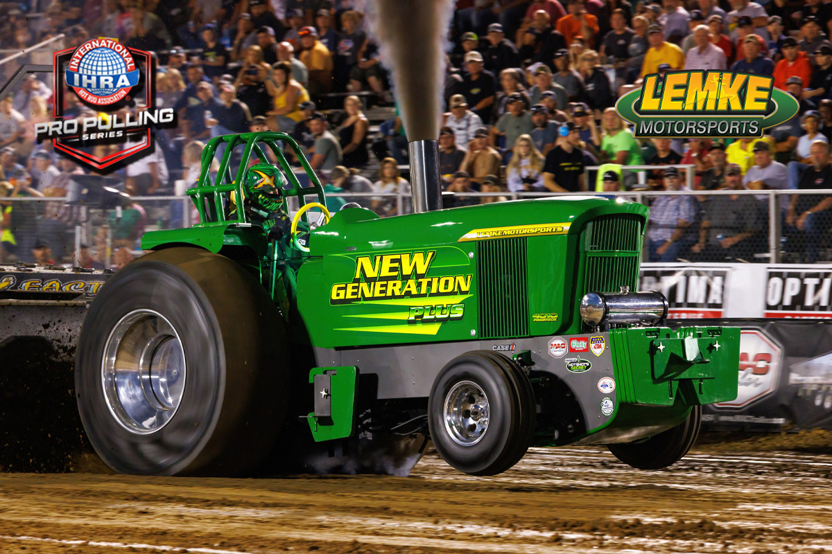 Lemke Motorsports Expands Alliance with IHRA Pro Pulling Series
