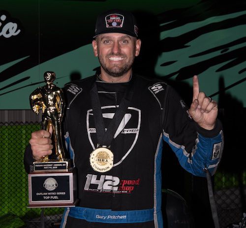 Pritchett Wins No. 2; Worsham Returns to Winners Circle at IHRA Spring Nationals