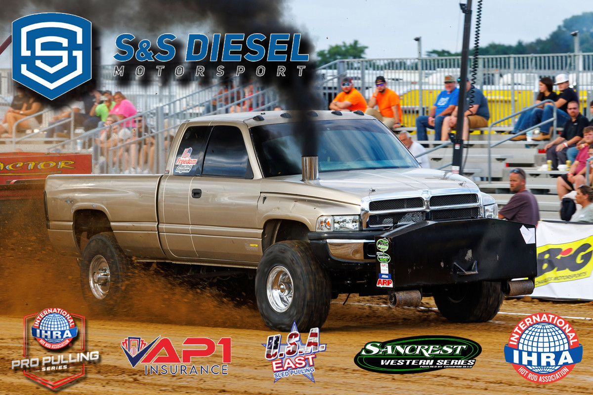 S&S Diesel Motorsport® Expands Alliance with IHRA Pro Pulling Series for 2026