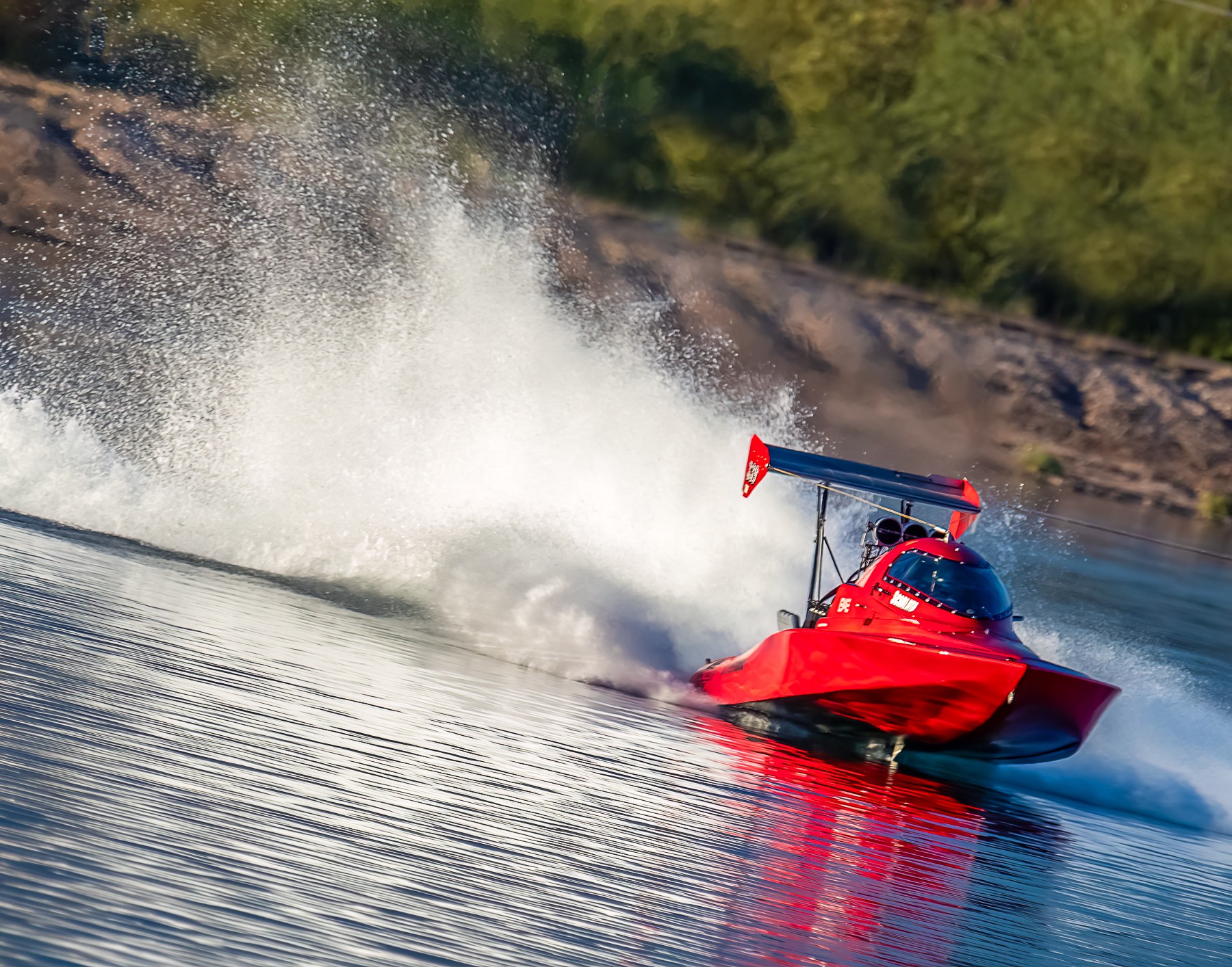 Top Alcohol Flat Bottom