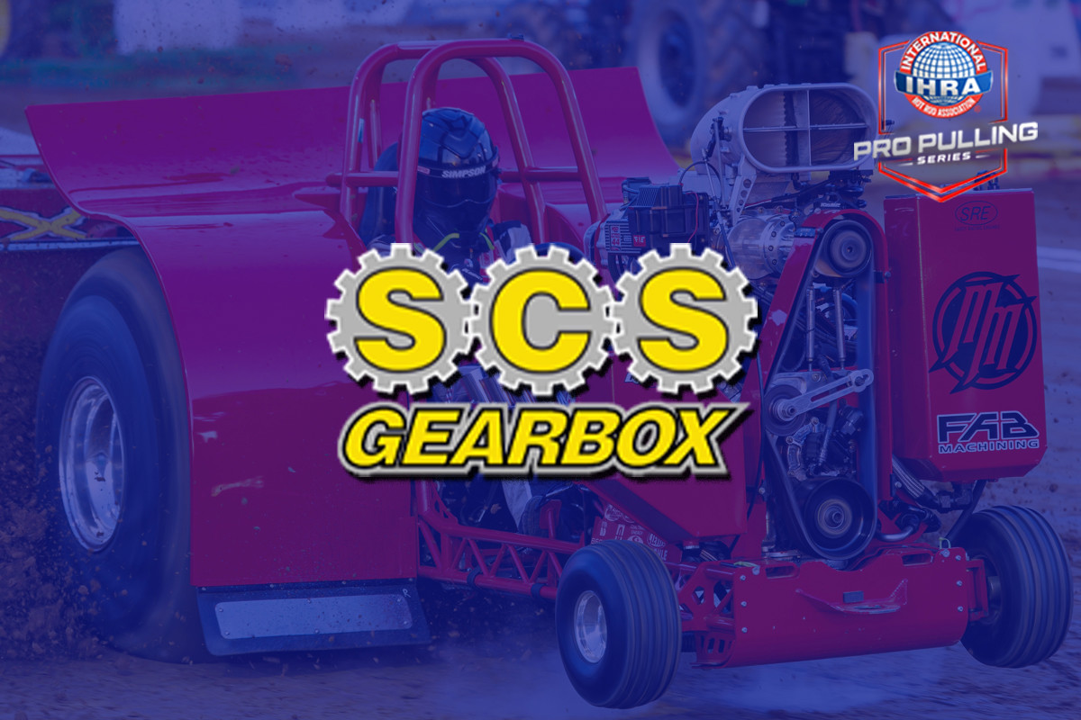 SCS Gearbox Locks In for 2026 with IHRA Pro Pulling Series