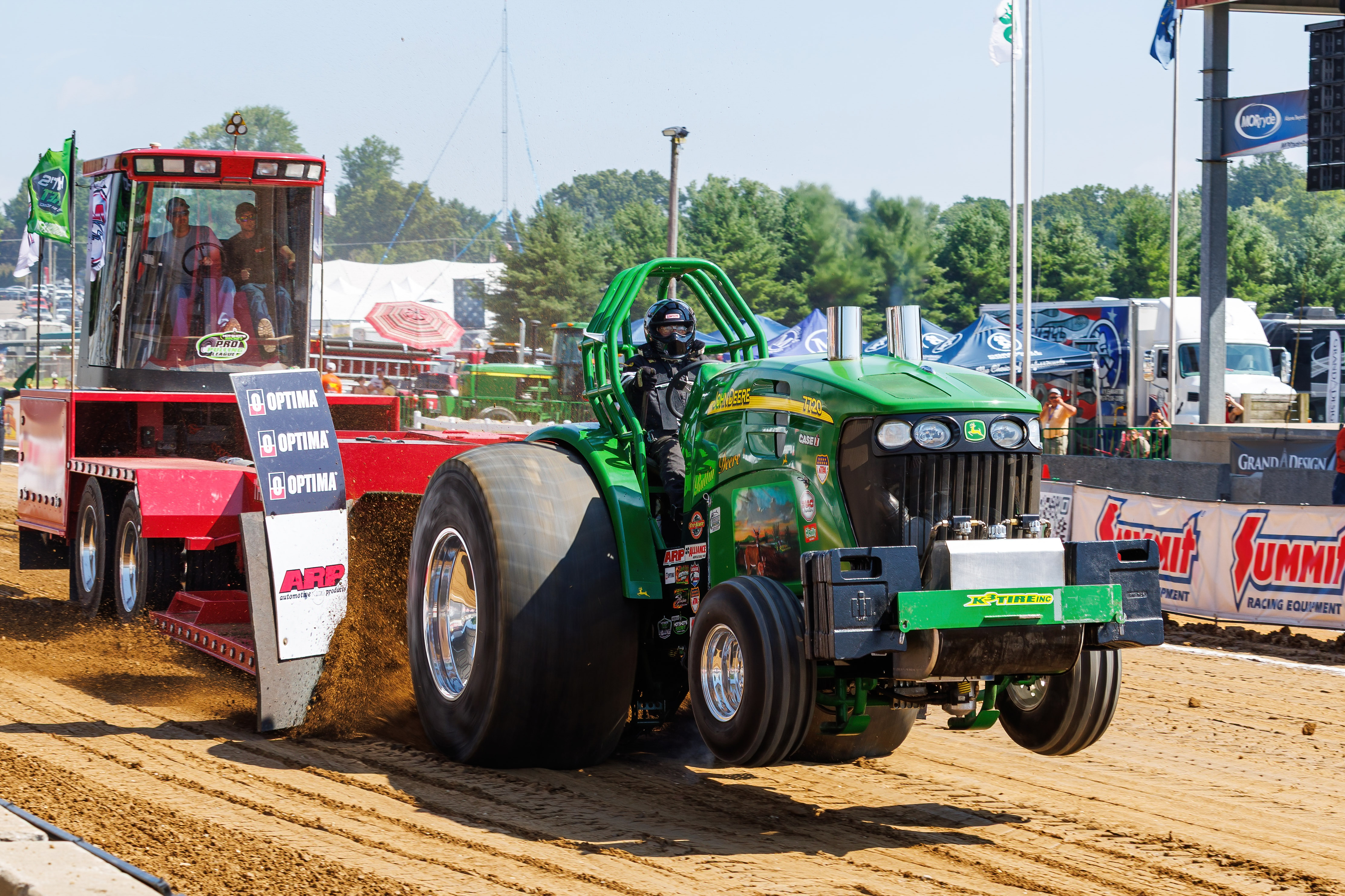 UL Super Stock Tractors