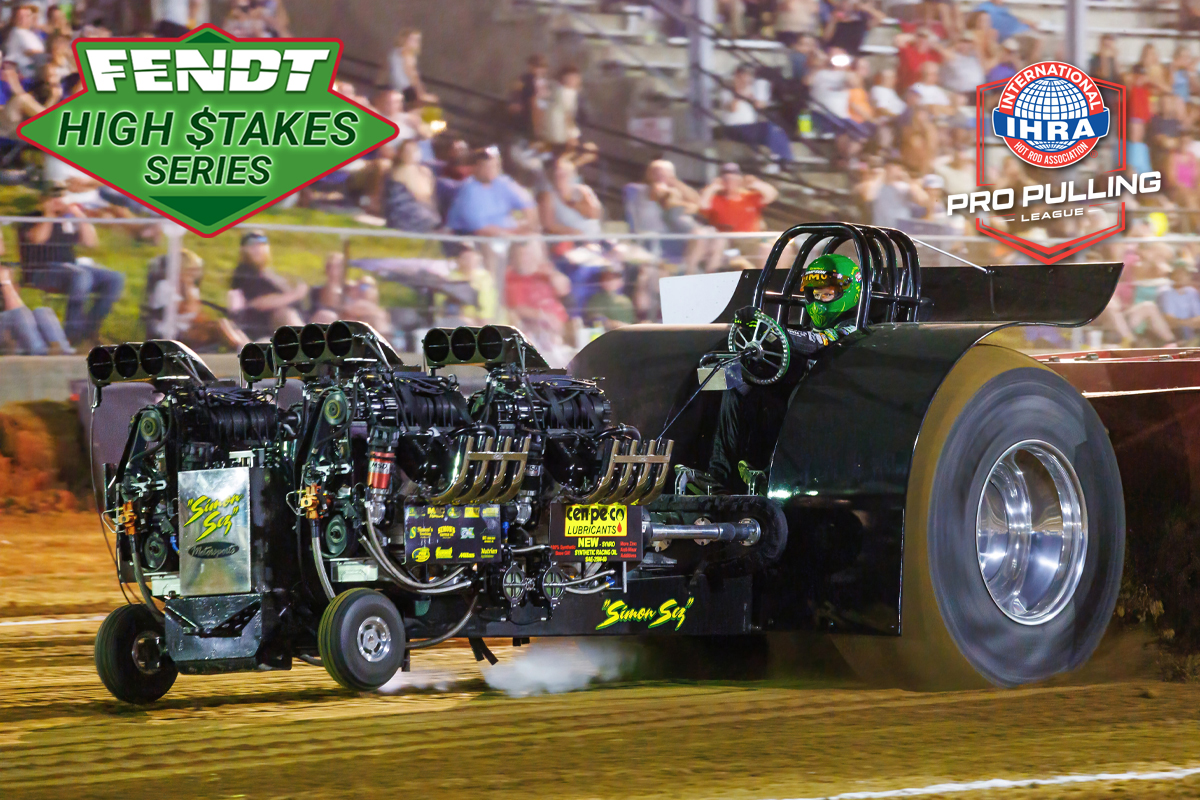 All-Star Slate of Super Modified Tractors Set to Roar in Fendt High Stakes Series
