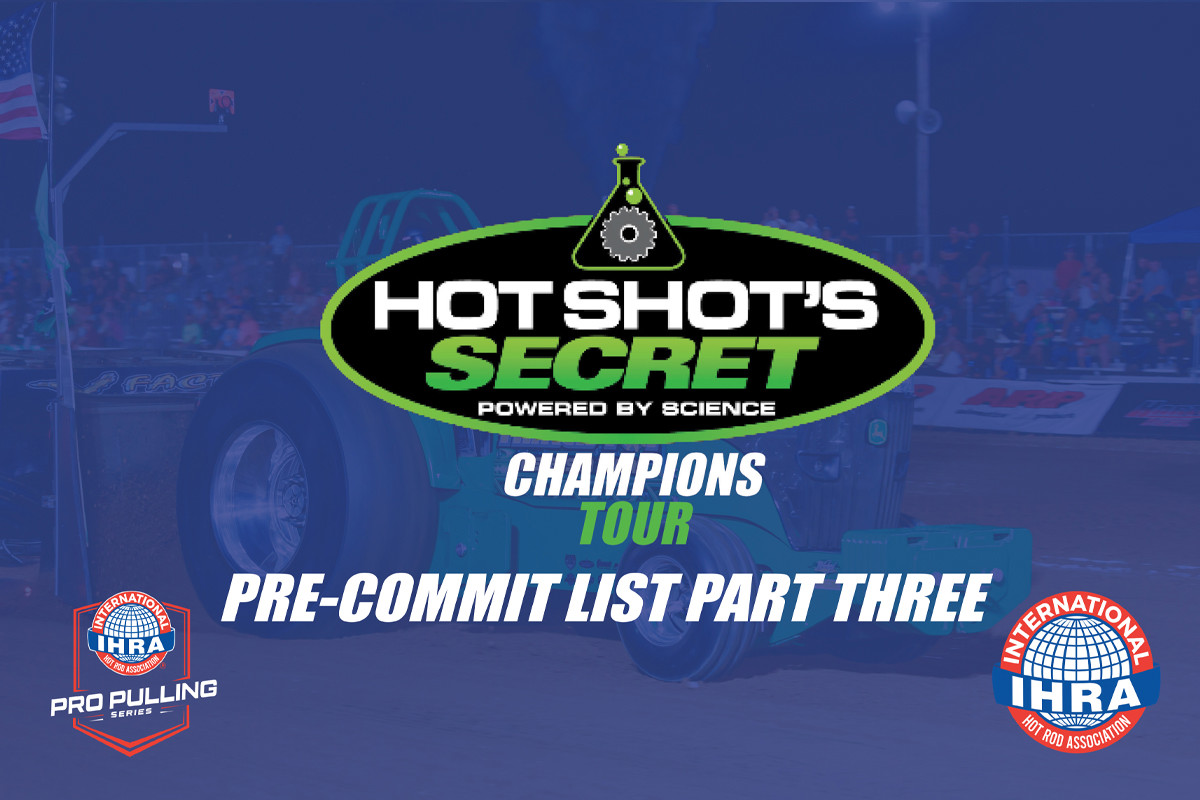 Hot Shot's Secret® Champions Tour Pre-Commit Reveal Concludes with Four Premier Classes