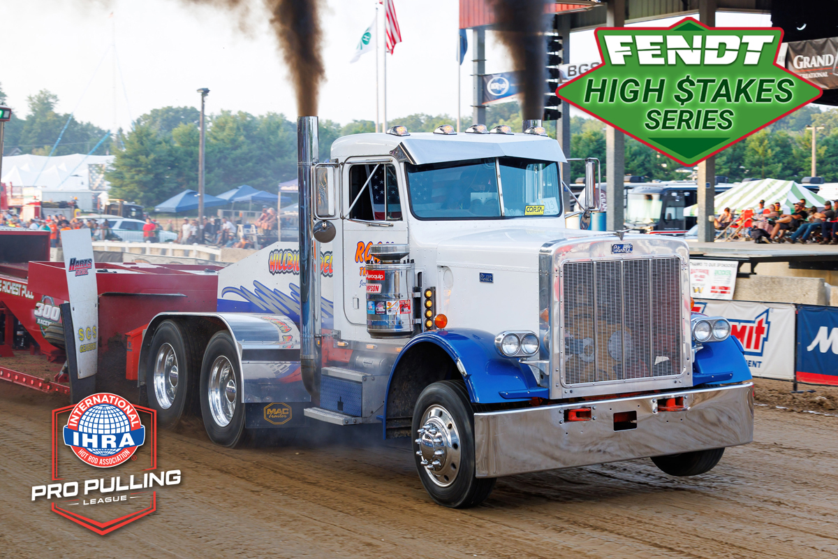 Ten Titans of Torque Headline the Hot Rod Semi Class on Fendt High Stakes Series