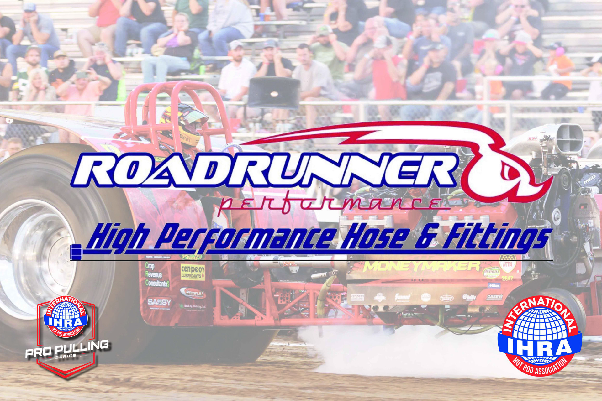 Roadrunner Performance Joins IHRA Pro Pulling Series as Contingency Sponsor for Modified Tractor Division