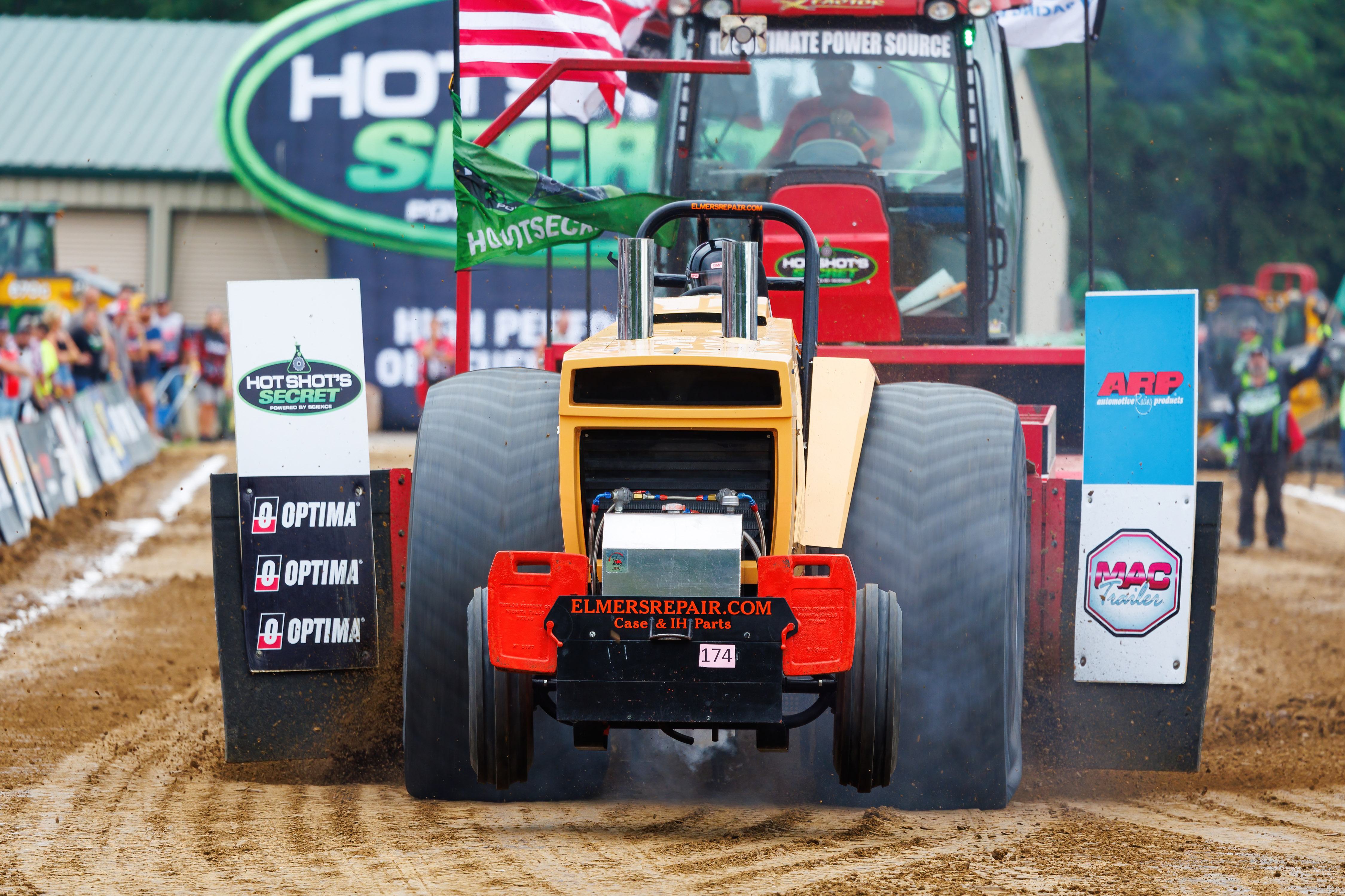 Light Weight Super Stock Tractor