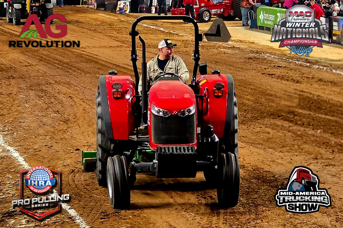 AgRevolution Named Official Tractor Supplier of MAC Trailer Winter Nationals