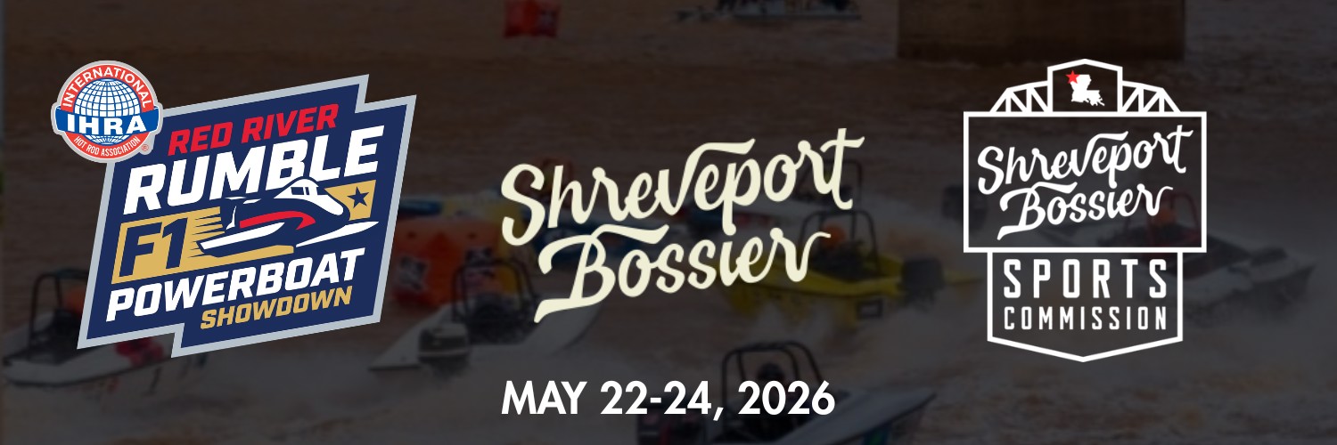 Formula 1 Powerboat Championship Set to Make Thunderous Return to Shreveport-Bossier for 2026 Red River Rumble