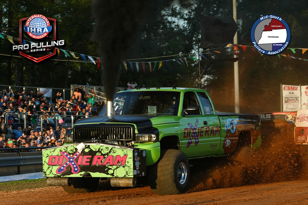 Mid-South Pullers Association Pullers Showcased at  ﻿South Louisiana Truck & Tractor Pull