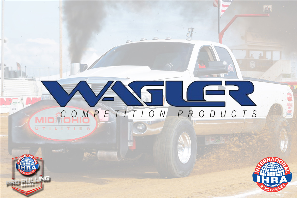 Wagler Competition Products Extends Partnership with IHRA Pro Pulling Series for 2026