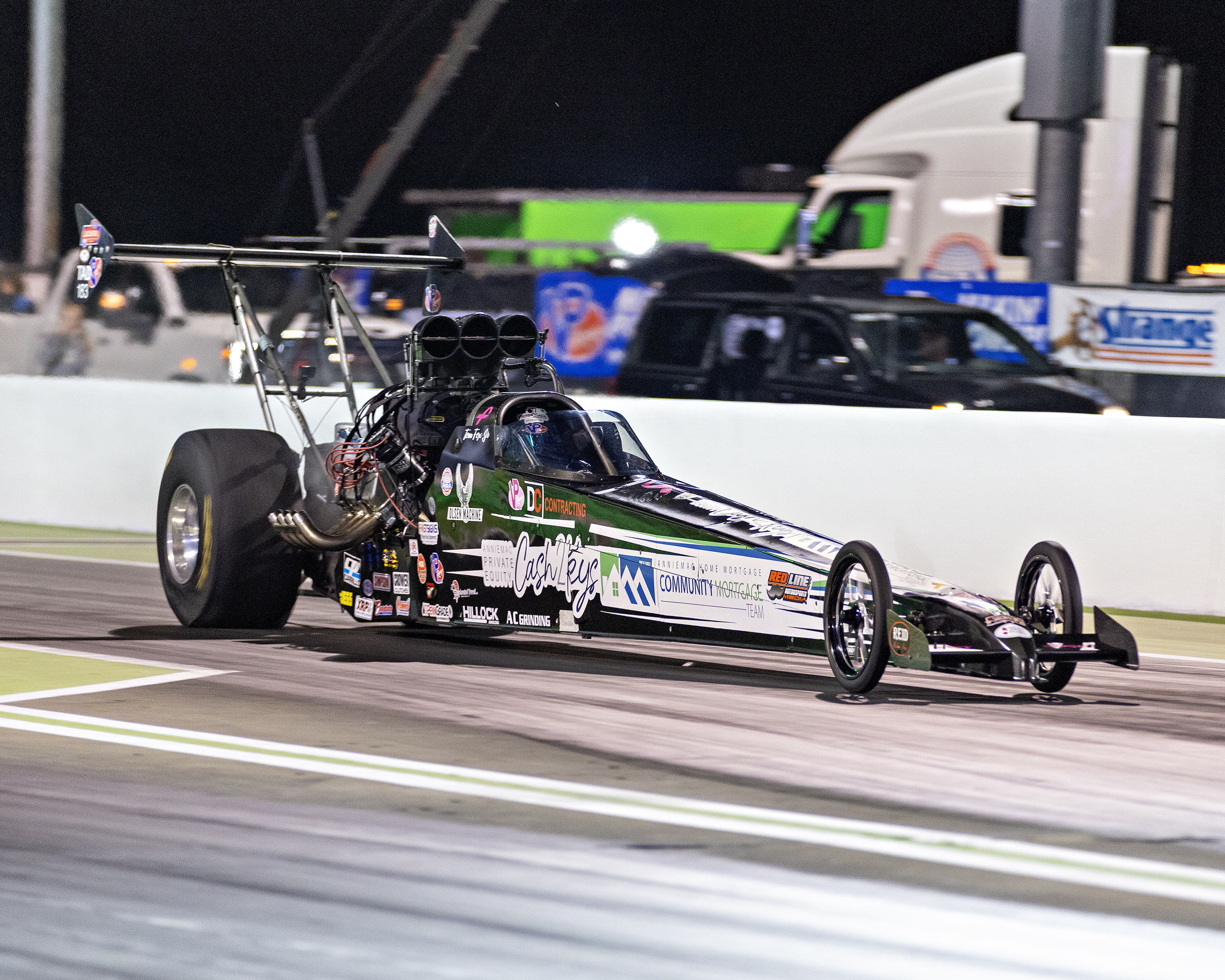 Top Alcohol Dragster