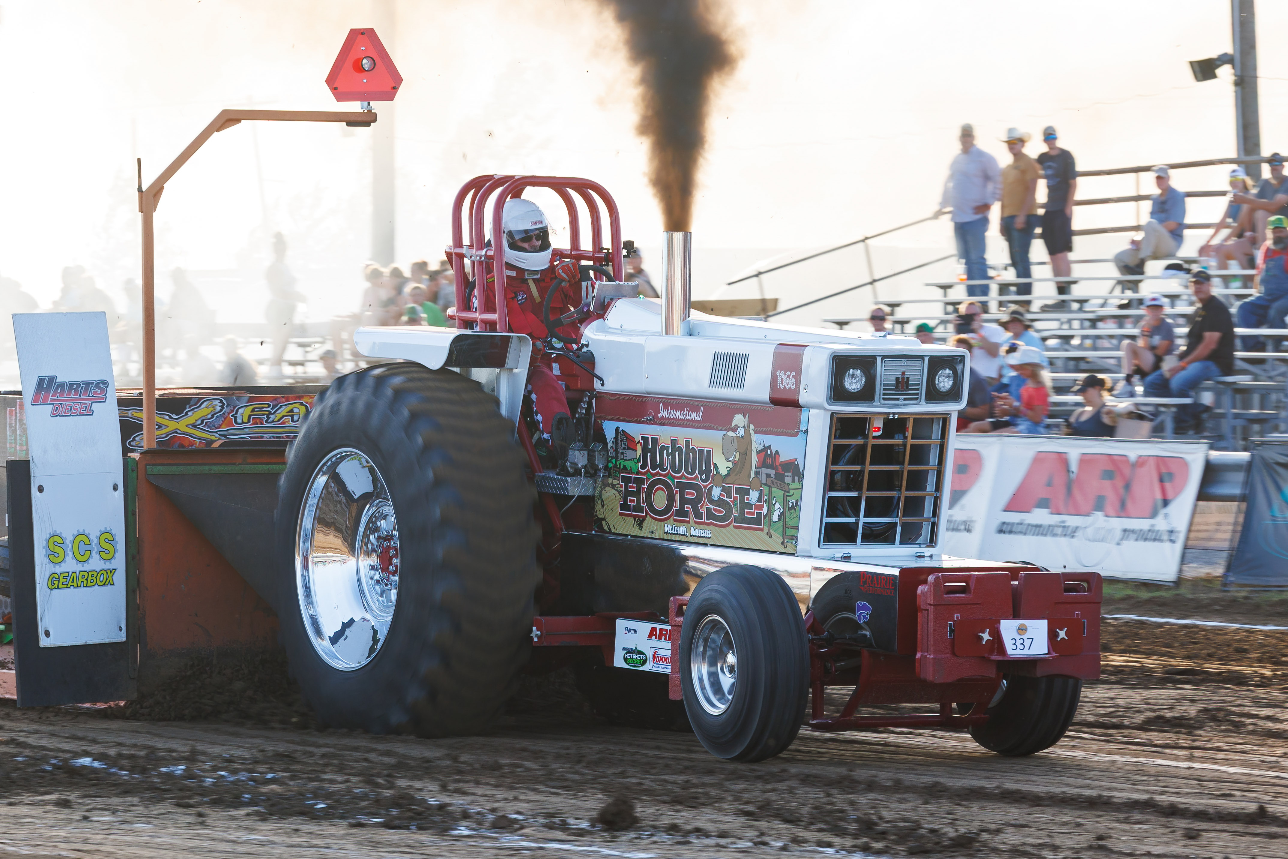 95 Pro Farm Tractors