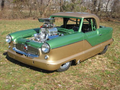 Roger Purdy @ Pro Street Chassis