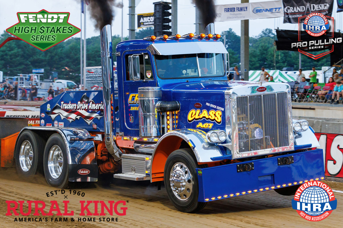 Pull Week for Fendt High Stakes Series at Darana: Dragway 42 Kicks Off with Rural King Display in Wooster, Ohio