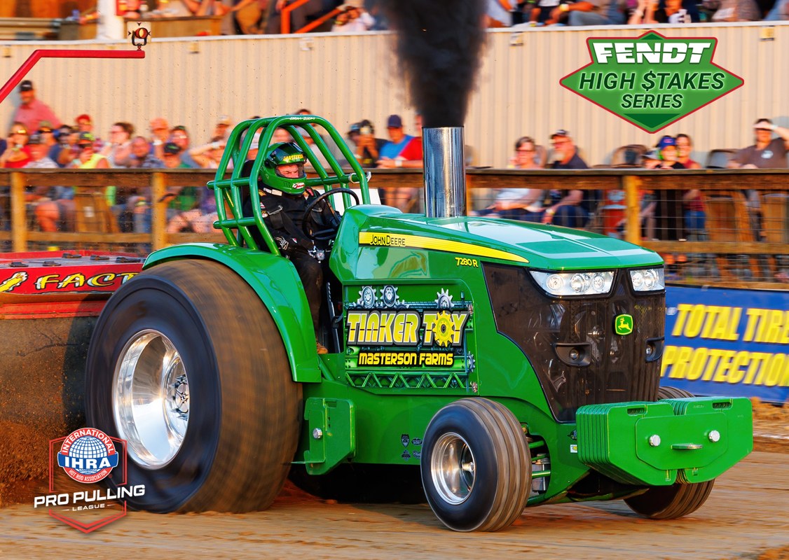 Pro Stock Tractor Reveal for Fendt High Stakes Series filled with Spectacular Roster of Champions