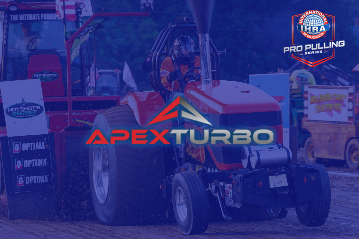 ApexTurbo Boosts Alliance with IHRA Pro Pulling Series in 2026
