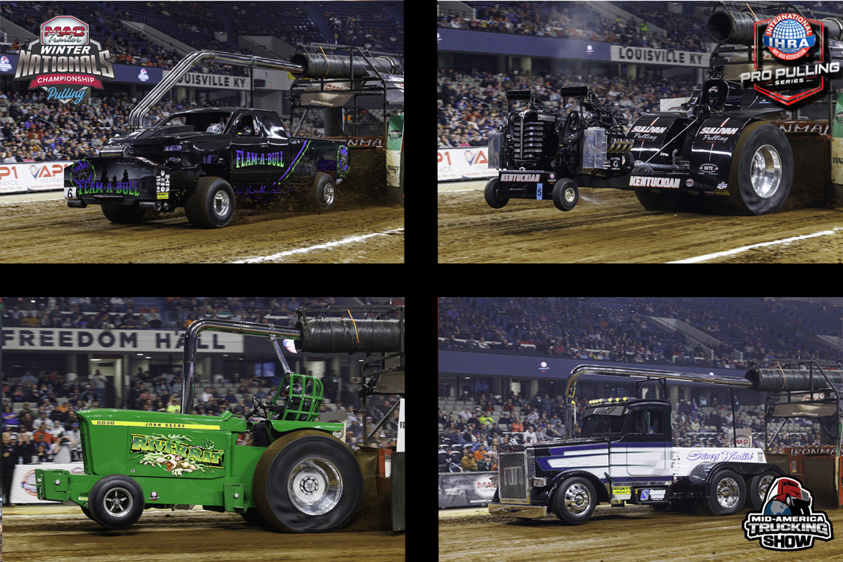 MAC Trailer Winter Nationals Crowns Four All-Star Competitors