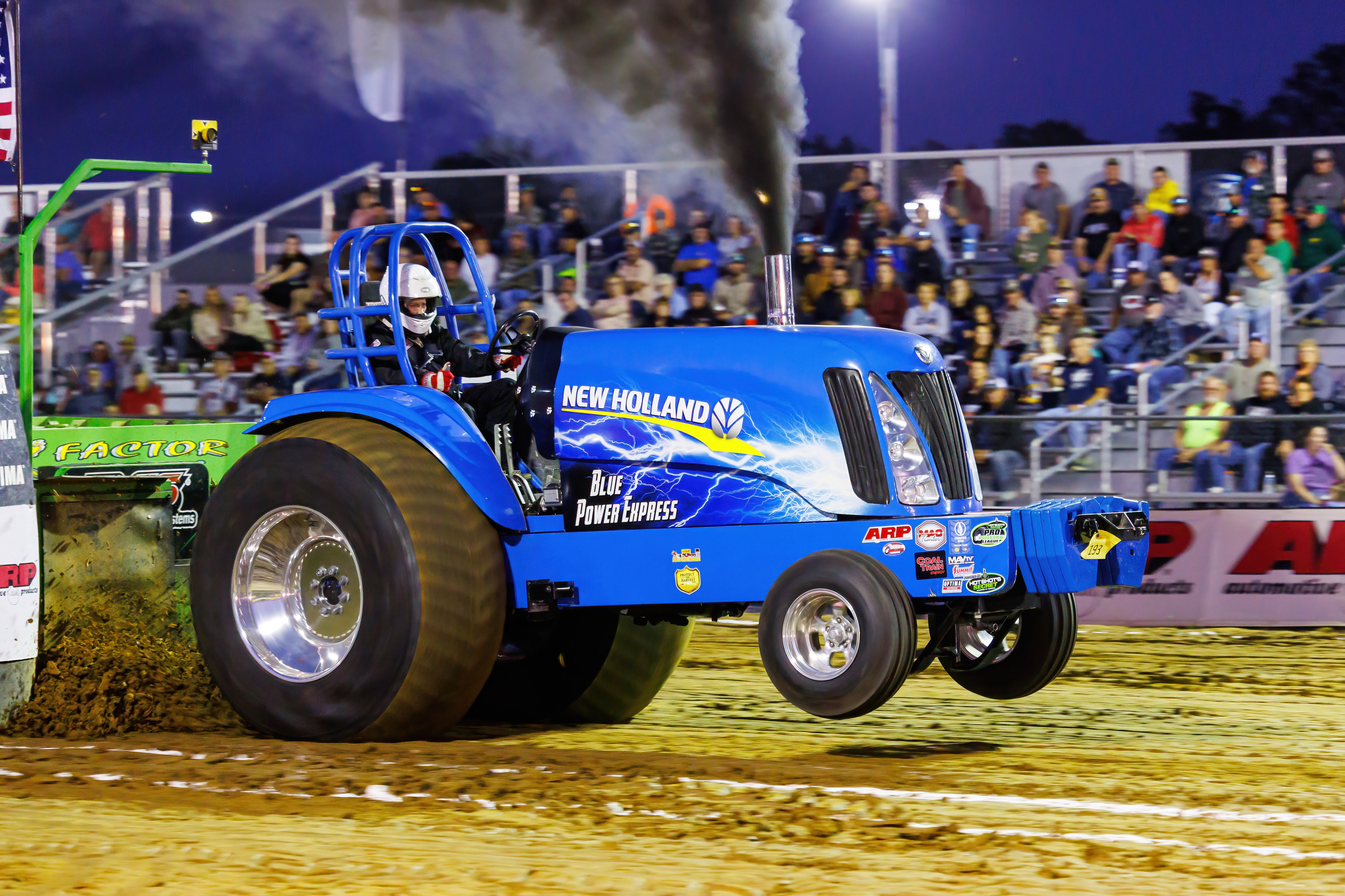 Light Limited Super Stock Tractors