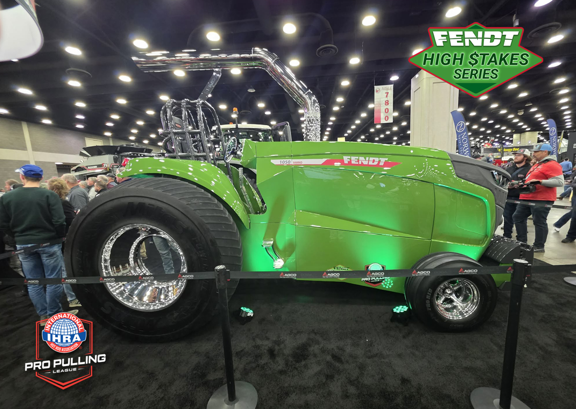"Make It Happen" Fendt Pro Stock Tractor Unveiled at 60th National Farm Machinery Show