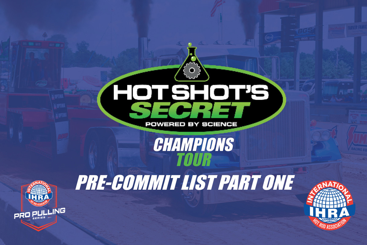 Three Classes Spotlighted in Part One of Hot Shot's Secret® Champions Tour Pre-Commit List