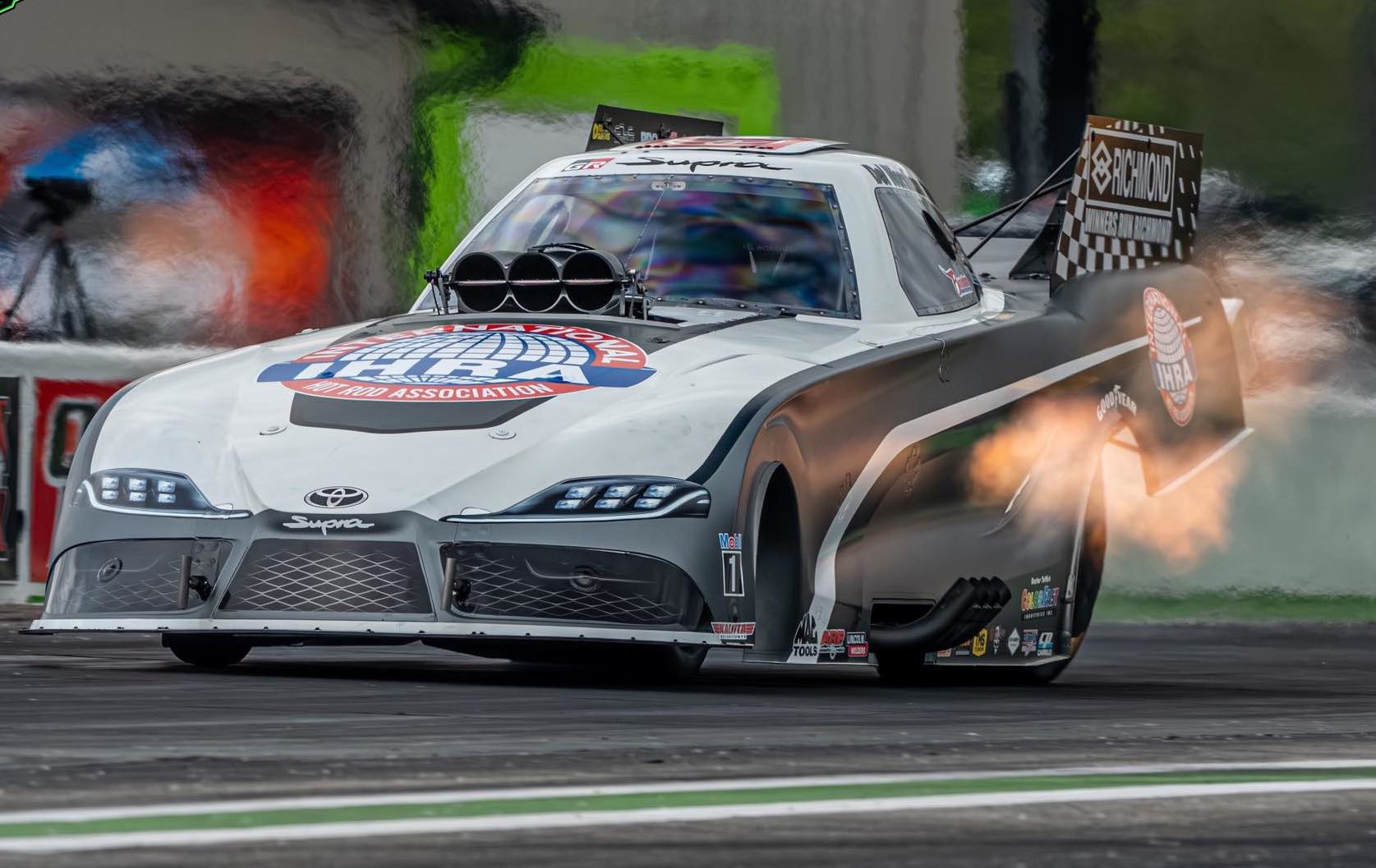 Funny Car Fireworks Expected at IHRA Triple Crown