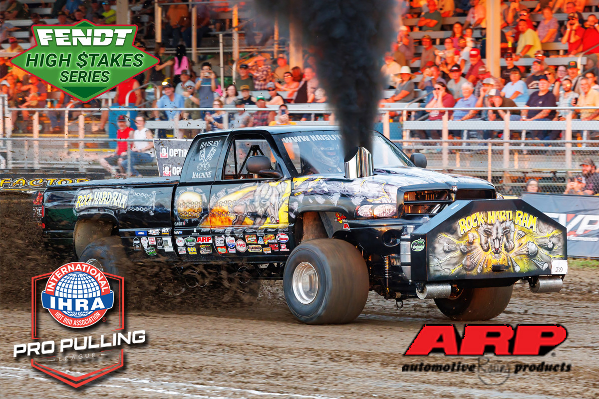 ARP Expands Longstanding Partnership with IHRA Pro Pulling Series for 2026