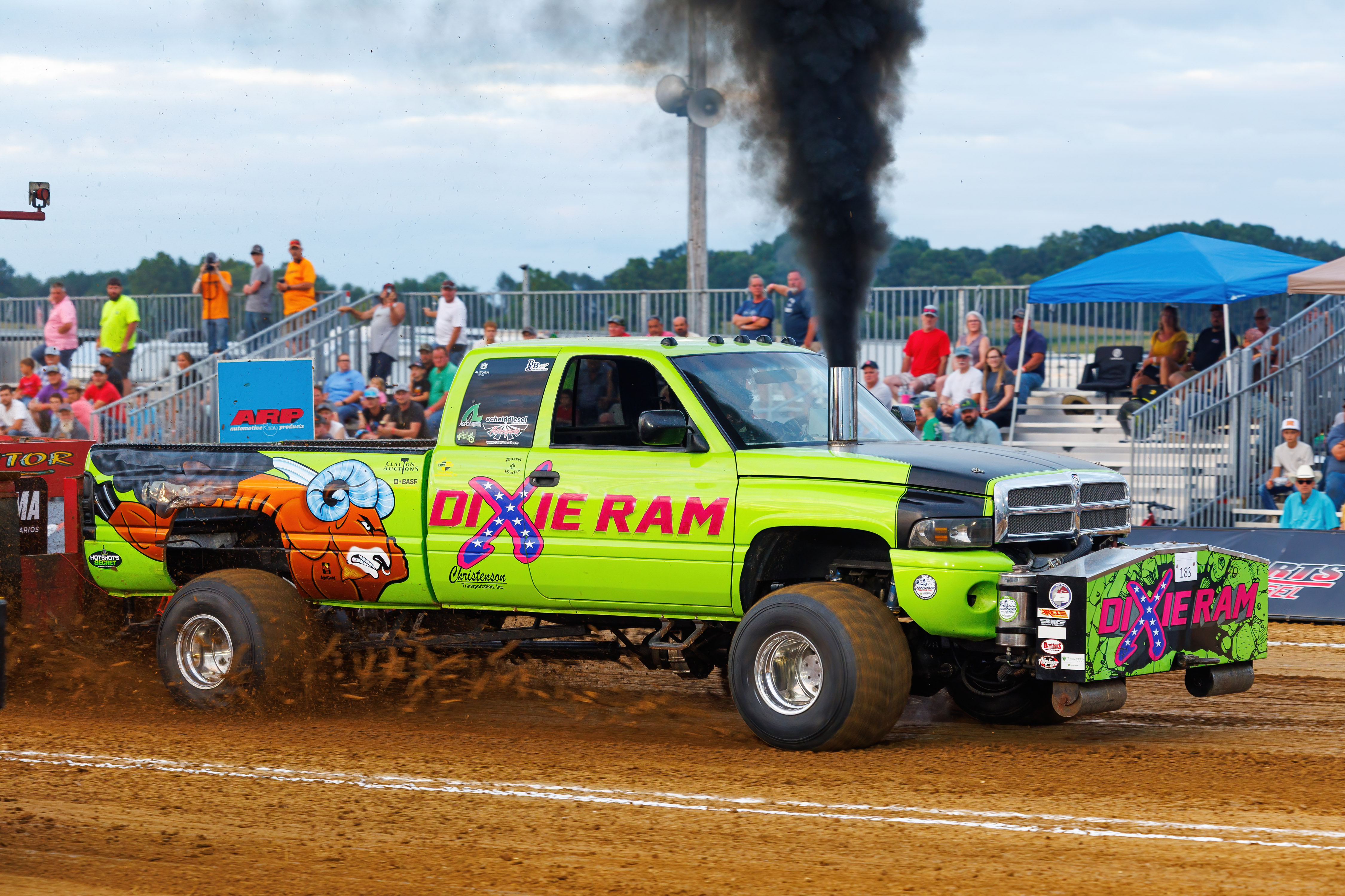 Pro Stock Diesel Trucks (3.6)