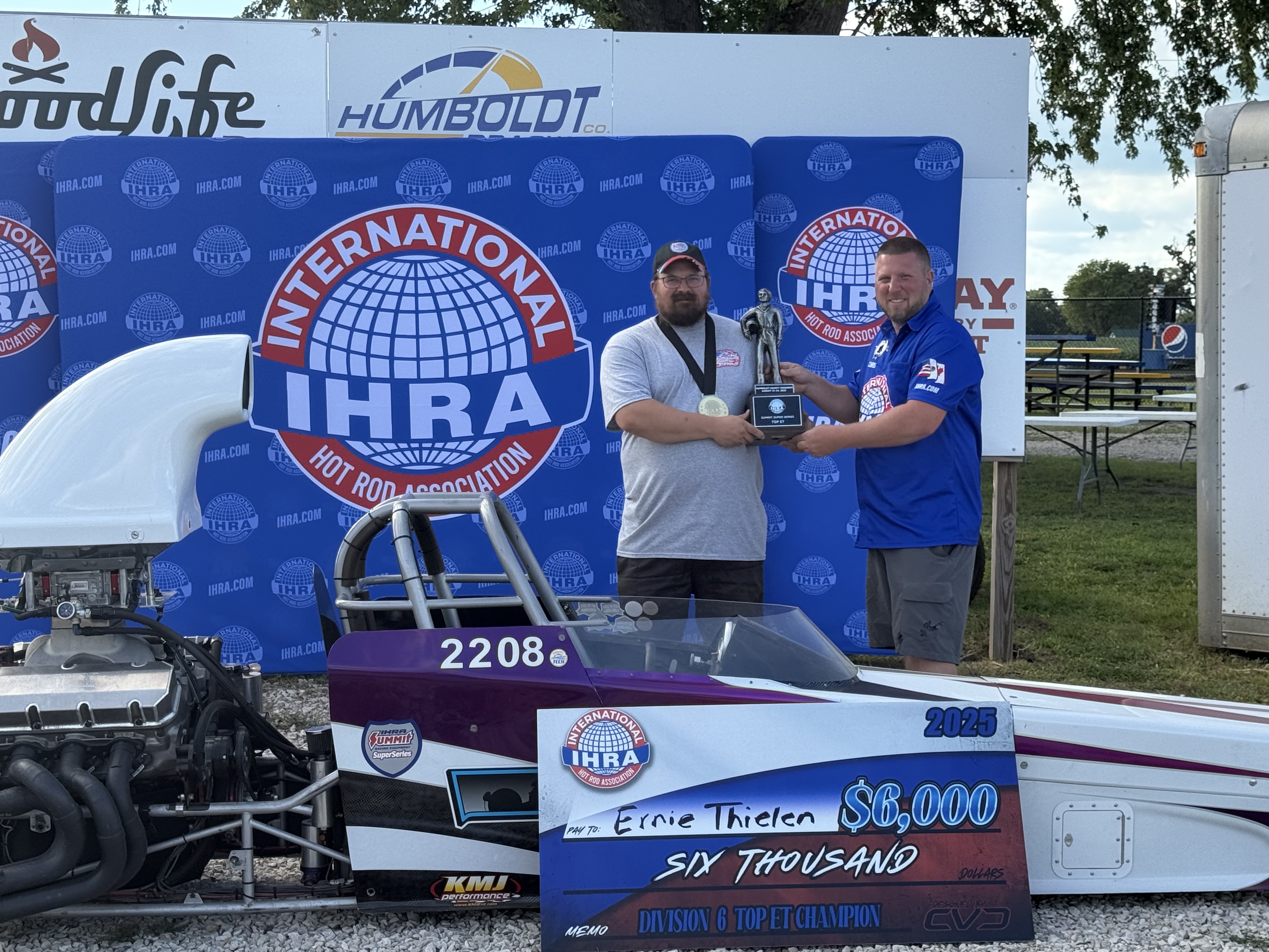 Humboldt County Dragway Captures IHRA Division 6 (Midwest) Title